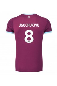 Burnley Lesley Ugochukwu #8 Fotballdrakt Hjemme Klær 2025-26 Korte ermer